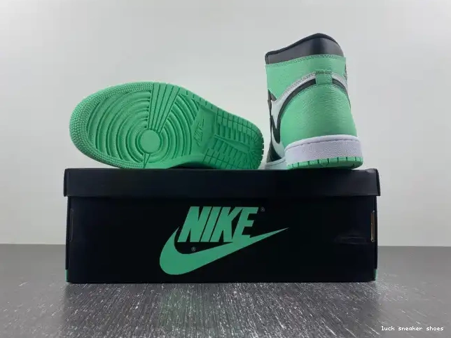 Reps LUCY High Jordan OG Green 1 Glow Air DZ5485-130 0420
